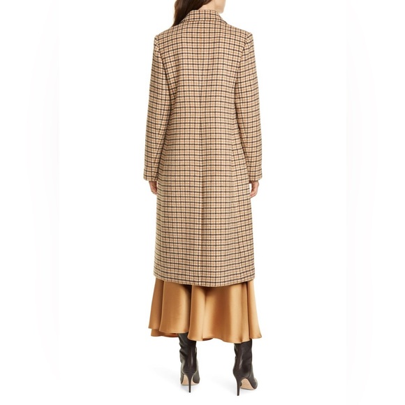 NWOT Club Monaco Jemma Plaid Coat - Picture 3 of 16